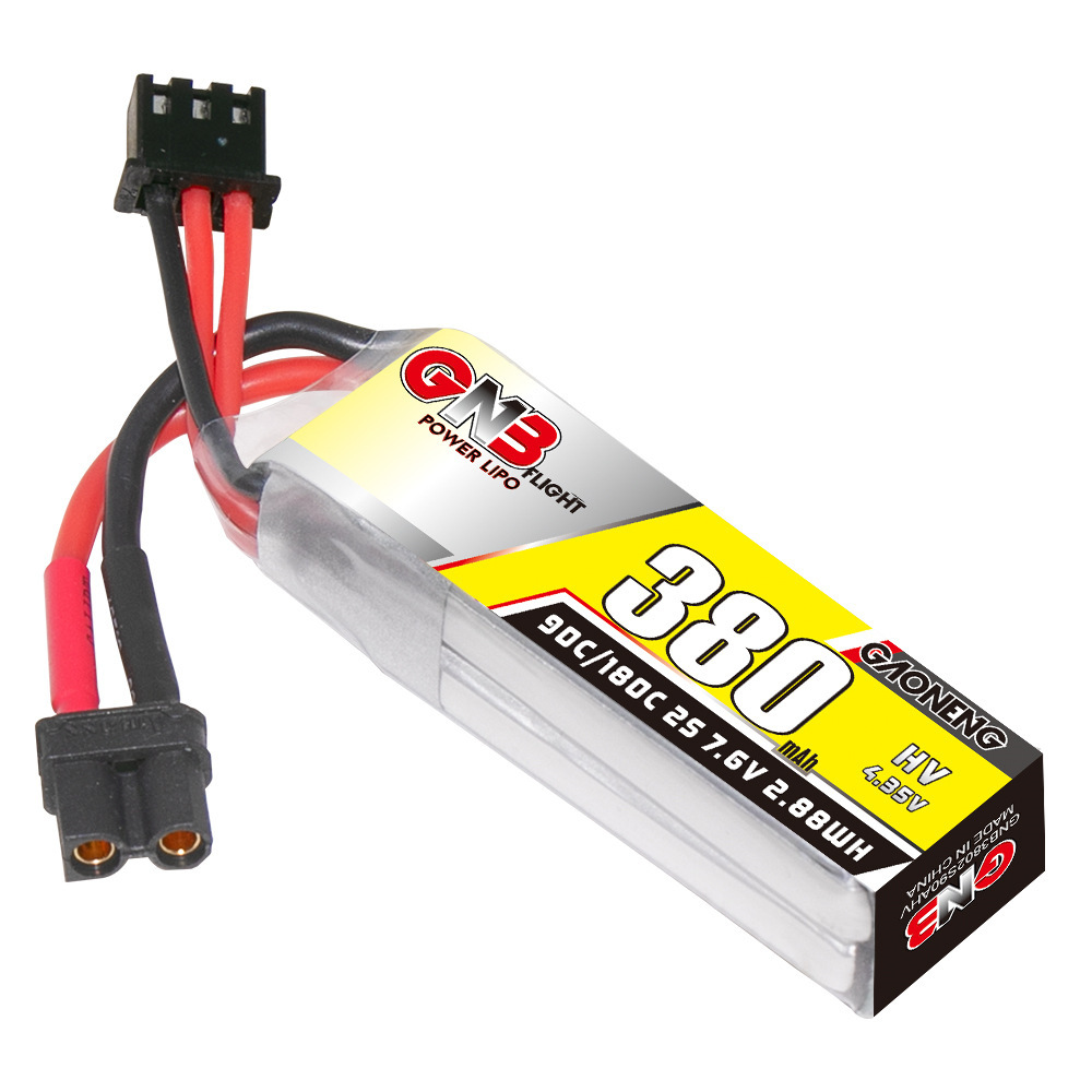 GNB 2S 7.6V 380mAh 90C/180C Li - Fpv Drone Battery avis et prix