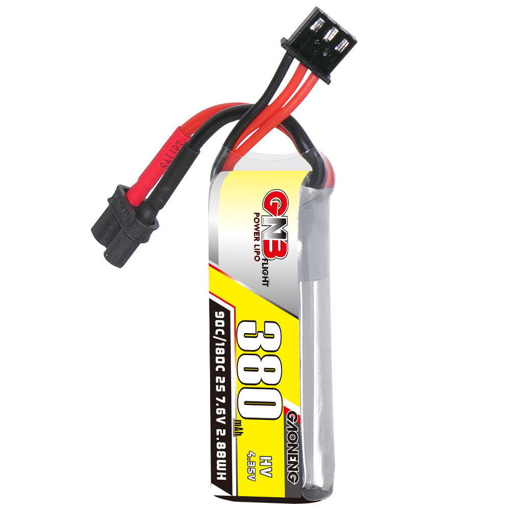 GNB 2S 7.6V 380mAh 90C/180C Li - Fpv Drone Battery avis et prix
