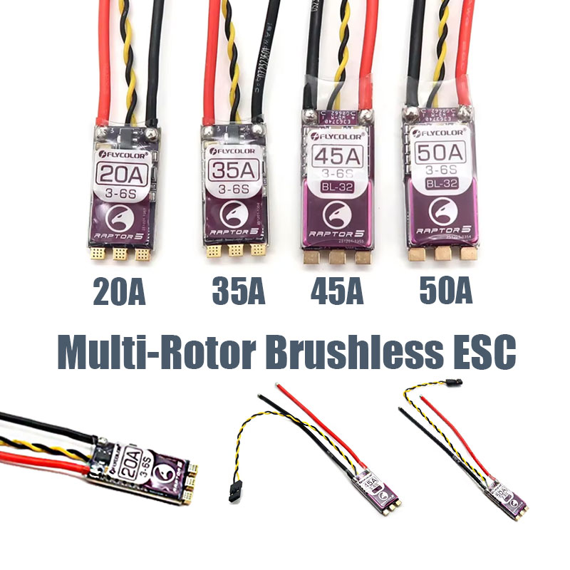 FLYCOLOR Raptor5 Multi-Rotor B - Fpv Drone Battery avis et prix