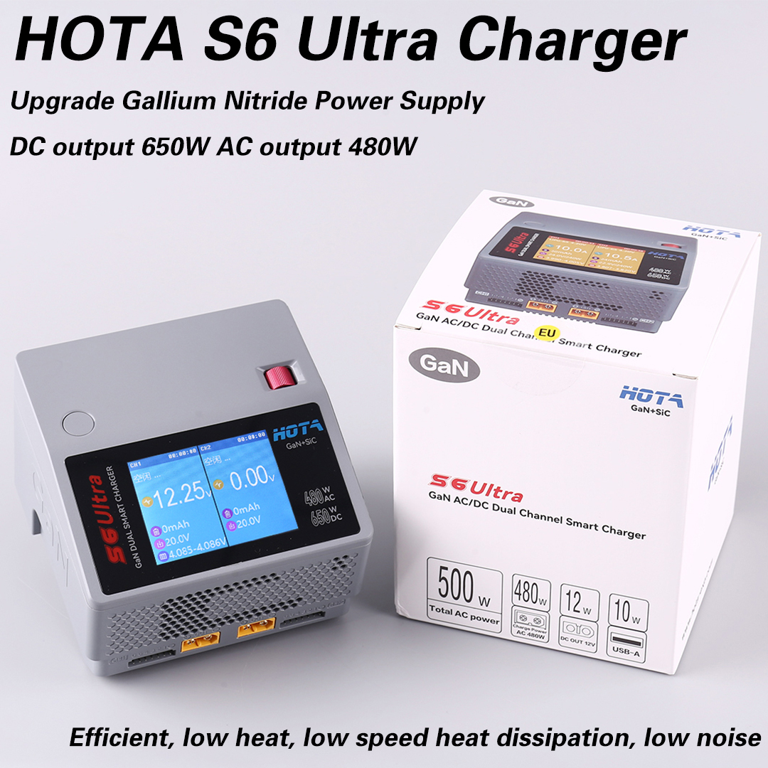 HOTA S6 Ultra Gallium Nitride  - Fpv Drone Charger avis et prix