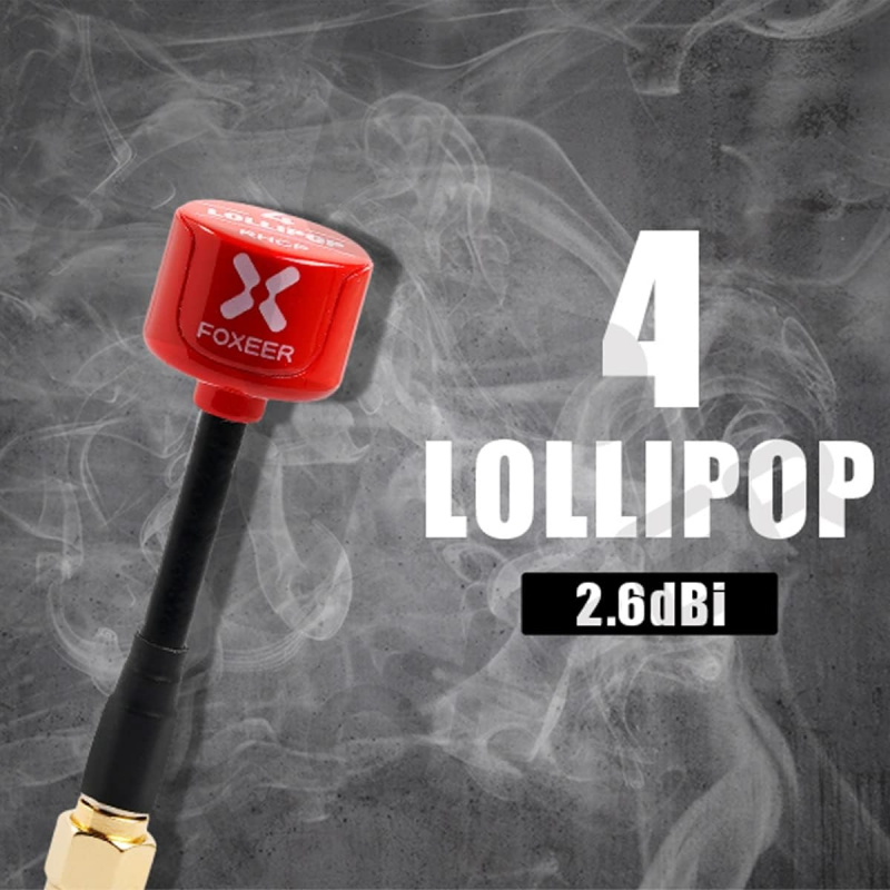 FOXEER Lollipop 4 Pro 5.8GHz R - Fpv Drone Antenna avis et prix