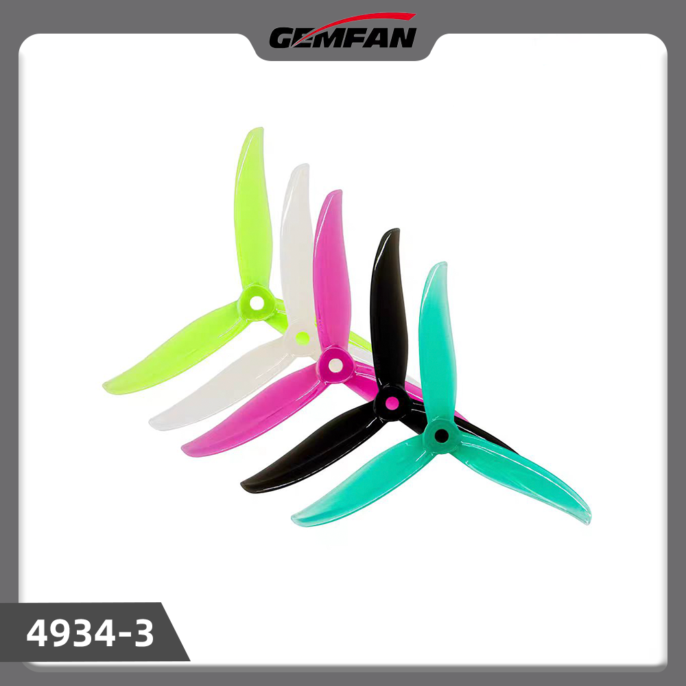 4pcs/bag Gemfan SBANG 4934 4.9 - Fpv Drone Bag avis et prix