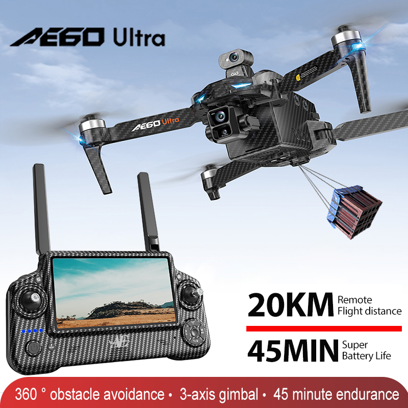 AE60 GPS Drone Professional 8K - Fpv Drone Charger avis et prix
