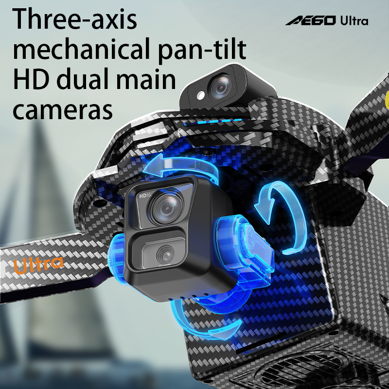 AE60 GPS Drone Professional 8K - Fpv Drone Charger avis et prix