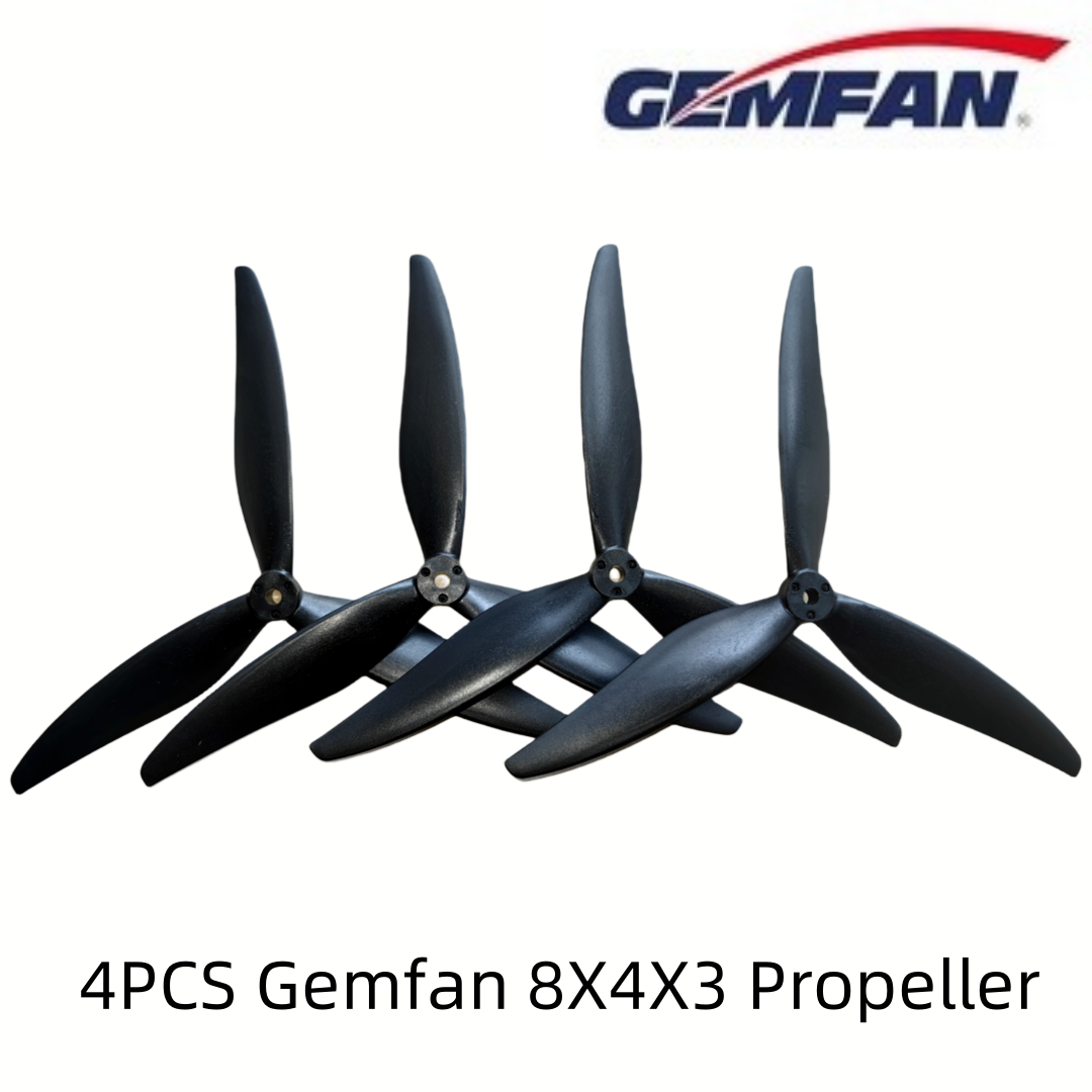 4PCS Gemfan 8040 8X4X3 3-Blade - Fpv Drone Propeller avis et prix
