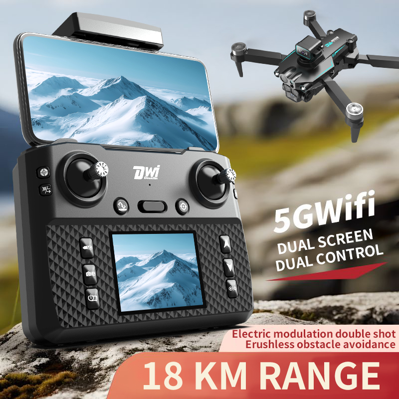 DWI D22 8K Screen FPV RC Drone - Fpv Drone Camera avis et prix