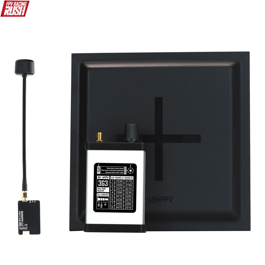 RUSHFPV 3.3G 2W VTX Transmitte - Fpv Drone Vtx avis et prix