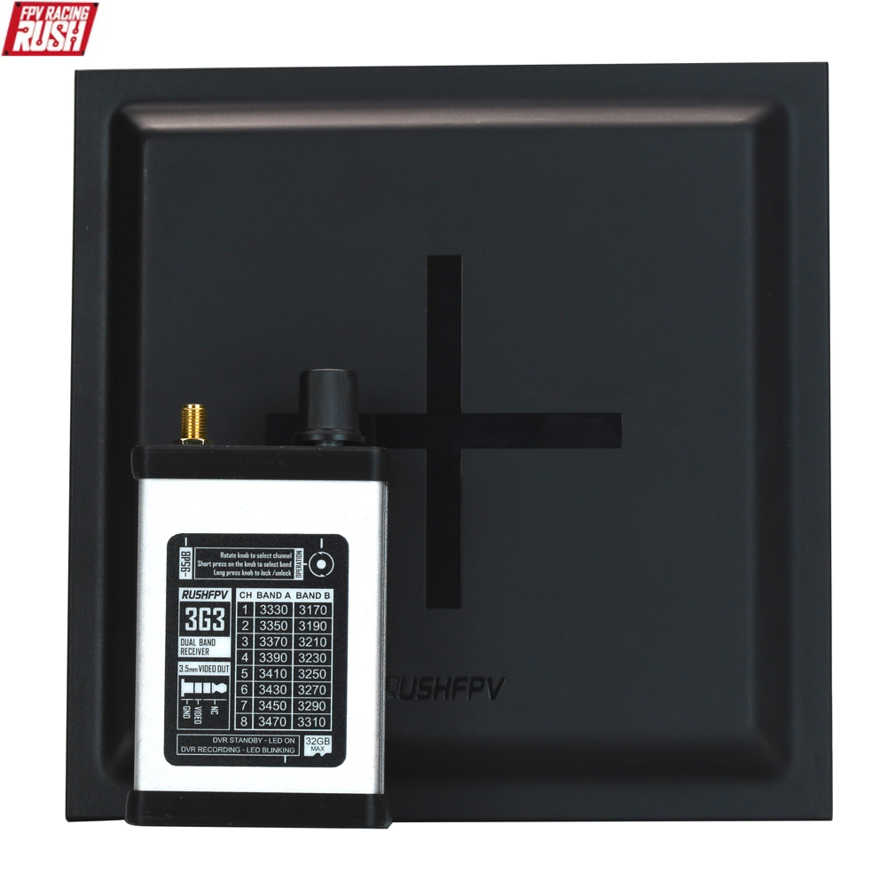 RUSHFPV 3.3G 2W VTX Transmitte - Fpv Drone Vtx avis et prix