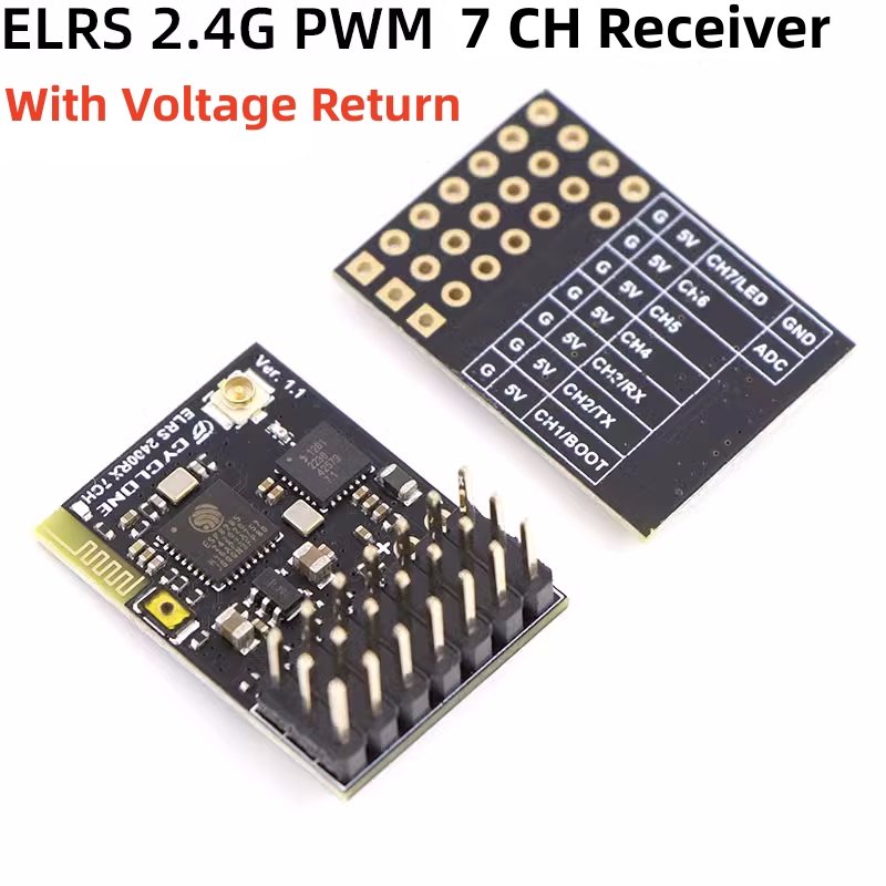 ELRS 2.4G PWM 7CH 6CH CRSF Rec - Fpv Drone Quadcopter avis et prix