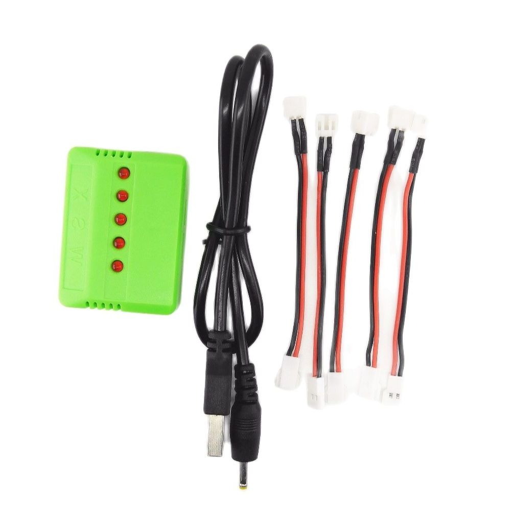 5PCS Cables And 1X 5 In 1 USB  - Fpv Drone Charger avis et prix