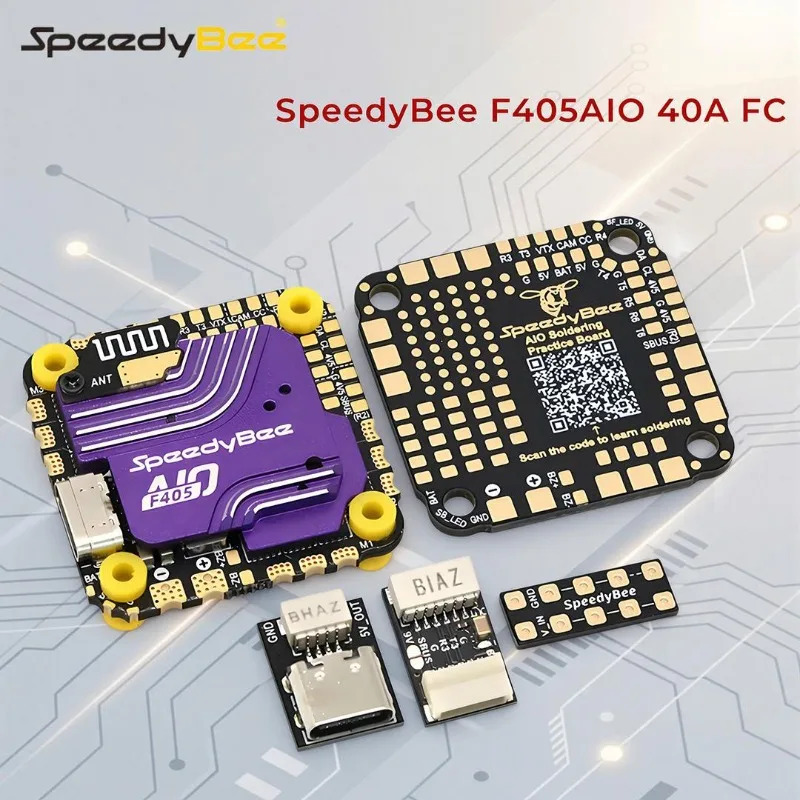 SpeedyBee F405 AIO Flight Cont - Fpv Drone Esc avis et prix