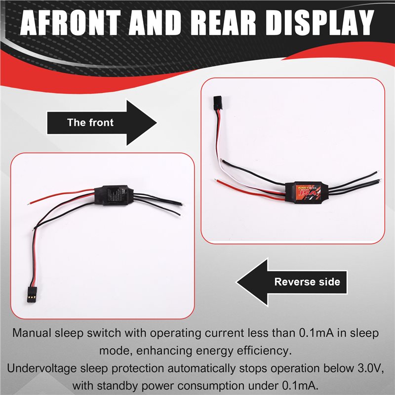 AS96-Blheli RC Brushless ESC 1 - Fpv Drone Esc avis et prix
