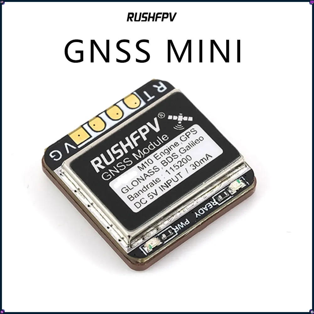 1-4Pcs RUSHFPV MINI M10 GPS Mo - Fpv Drone Antenna avis et prix