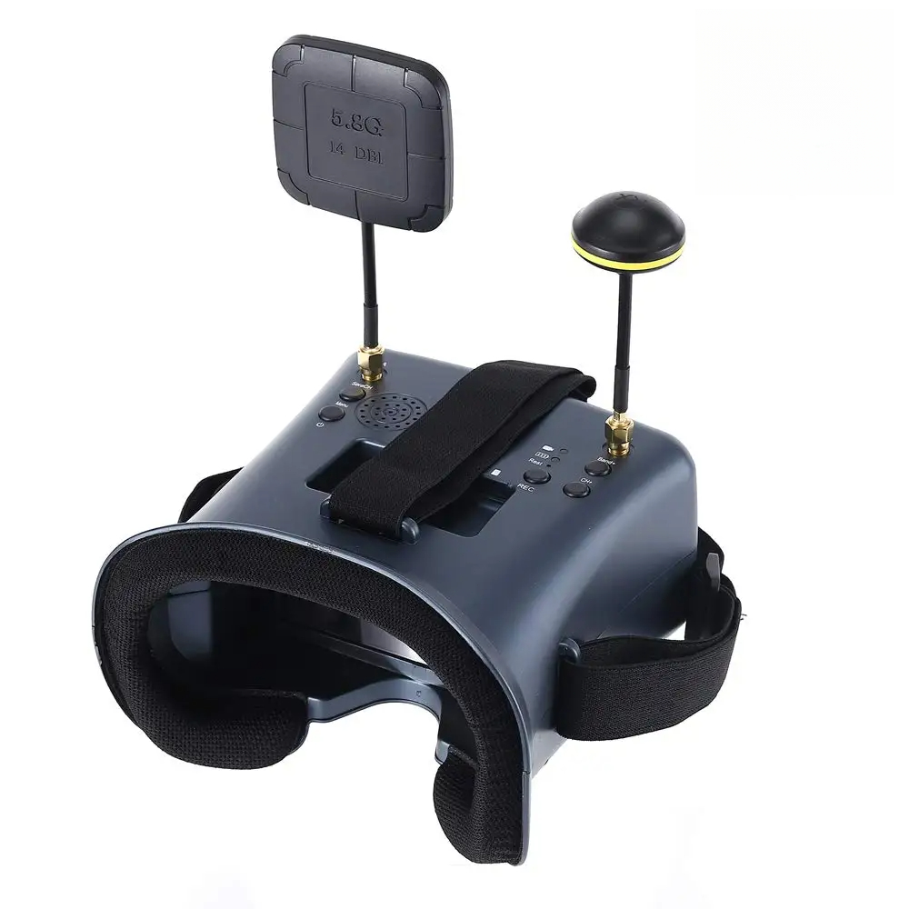 5.8G 40CH 4.3 Inch 800*480 Vid - Fpv Drone Goggles avis et prix