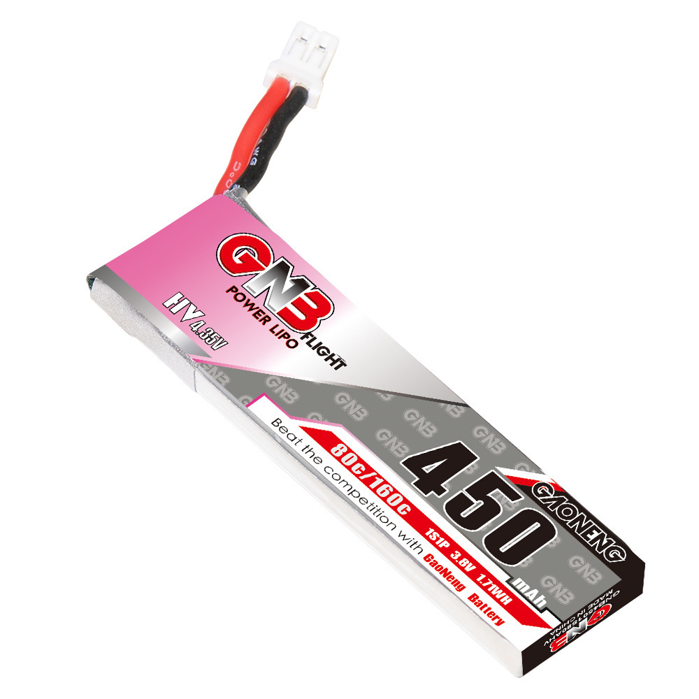 GNB HV 1S 3.8V 450mAh 80C/160C - Fpv Drone Battery avis et prix