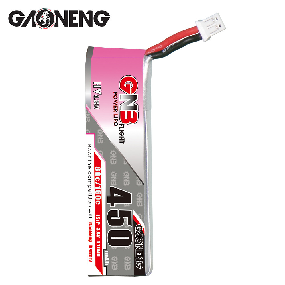 GNB HV 1S 3.8V 450mAh 80C/160C - Fpv Drone Battery avis et prix