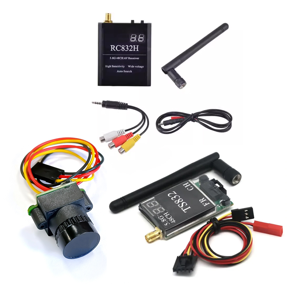 TS832 Receiver +RC832 +1000TVL - Fpv Drone Antenna avis et prix