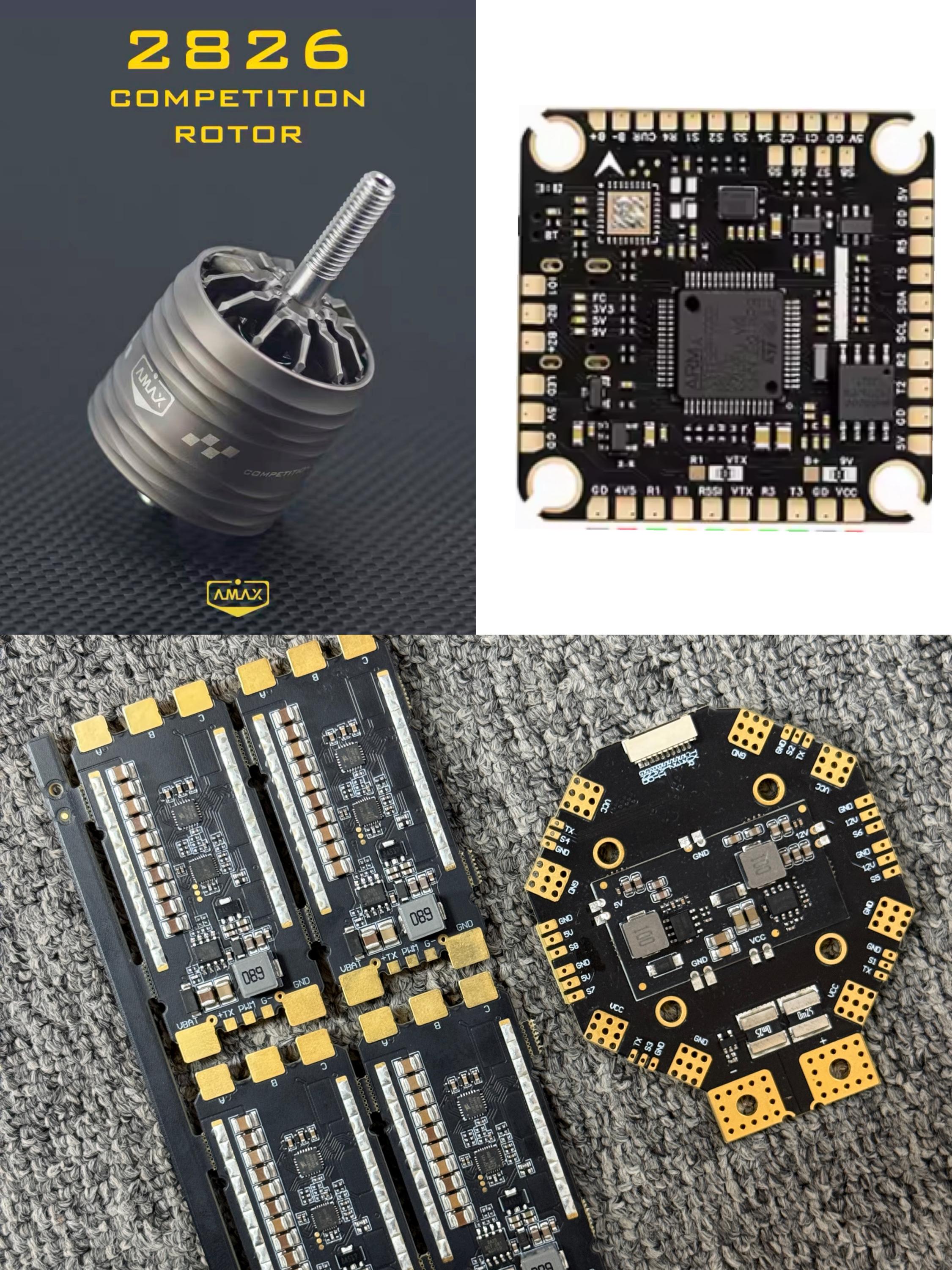 2826 800KV Brushless Motor 4PC - Fpv Drone Esc avis et prix