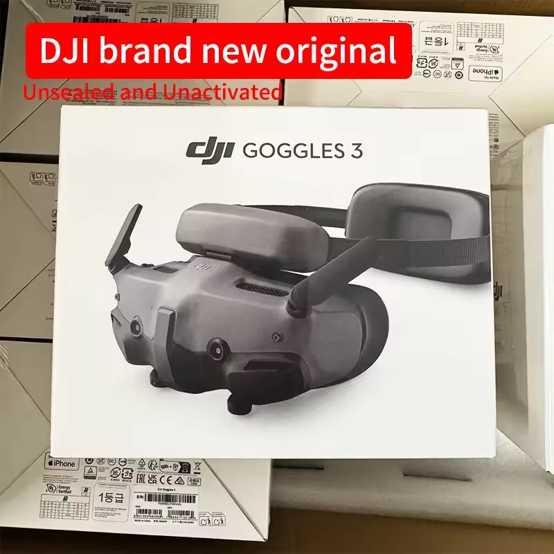 New DJI Goggles 3 Glass suppor - Fpv Drone Goggles avis et prix