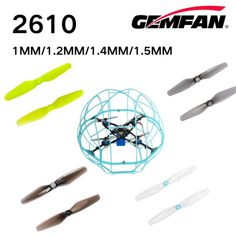 2610 Props Gemfan 2.6inch 2 Bl - Fpv Drone Propeller avis et prix