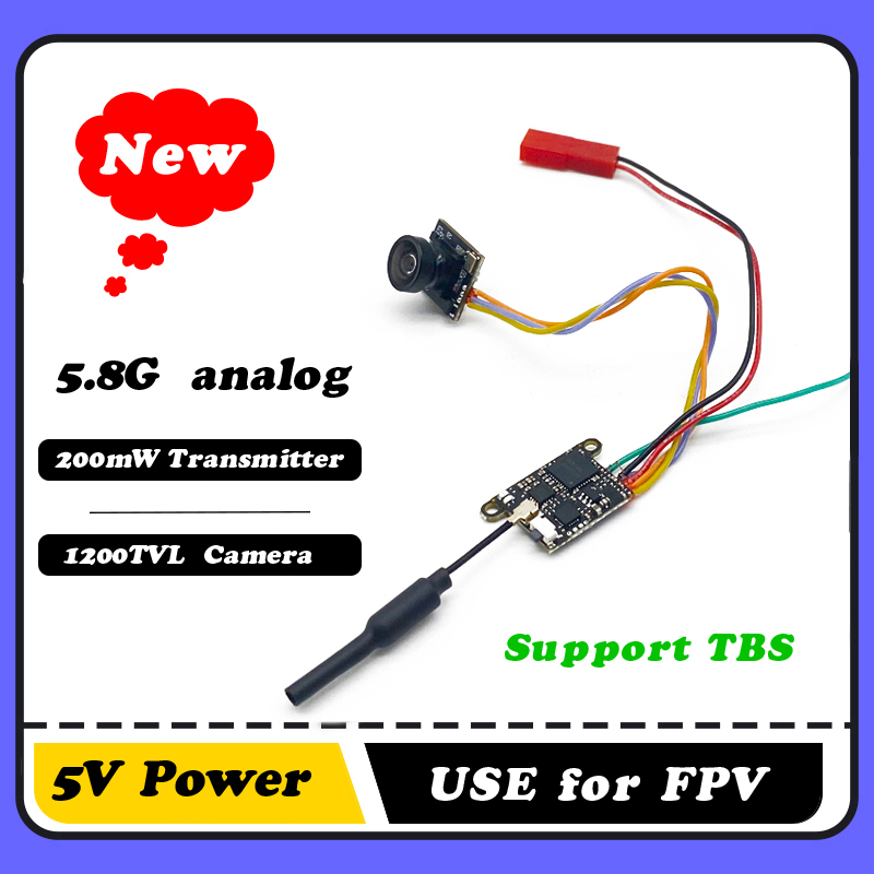 SLONWAKE 5.8G 1200TVL FPV Came - Fpv Drone Vtx avis et prix
