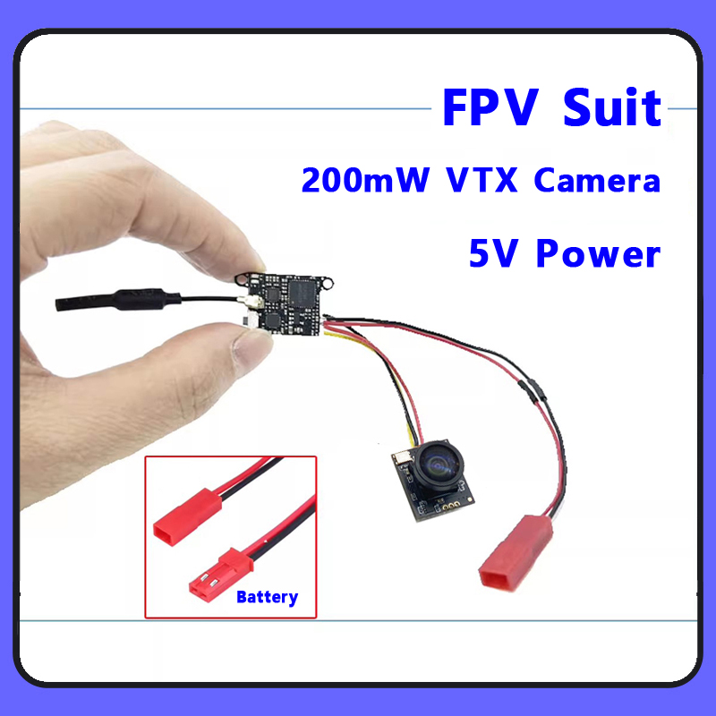 SLONWAKE 5.8G 1200TVL FPV Came - Fpv Drone Vtx avis et prix