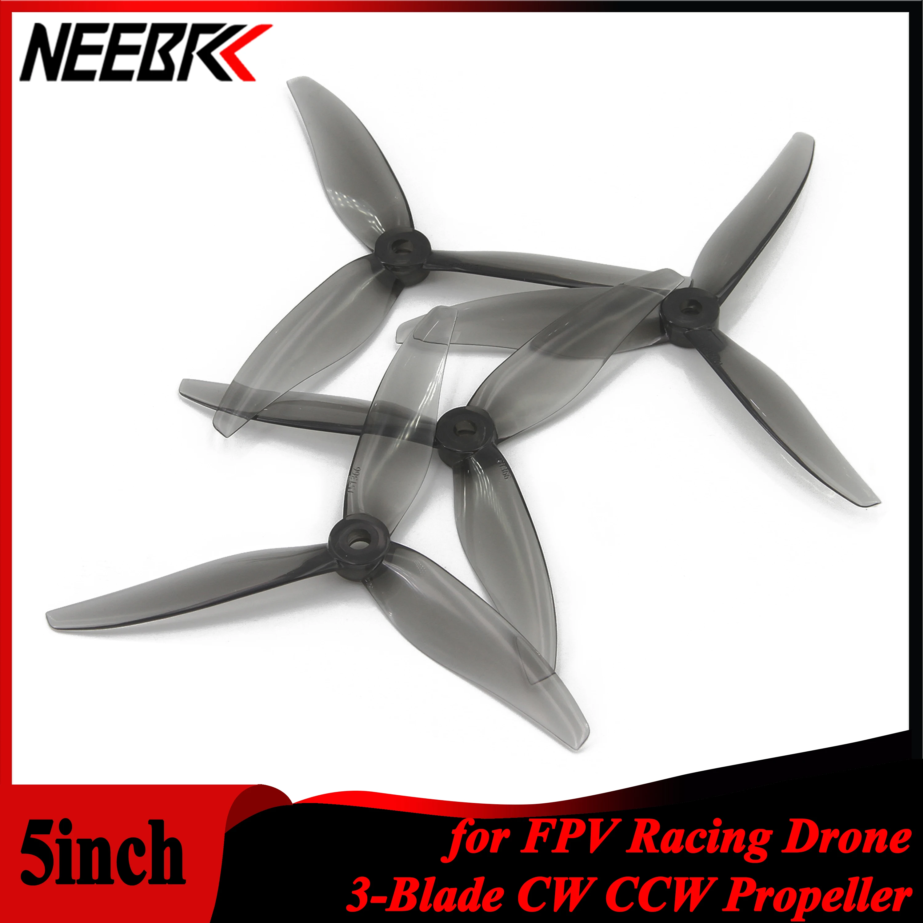 NEEBRC 12 Pairs 5 inch Props 3 - Fpv Drone Propeller avis et prix