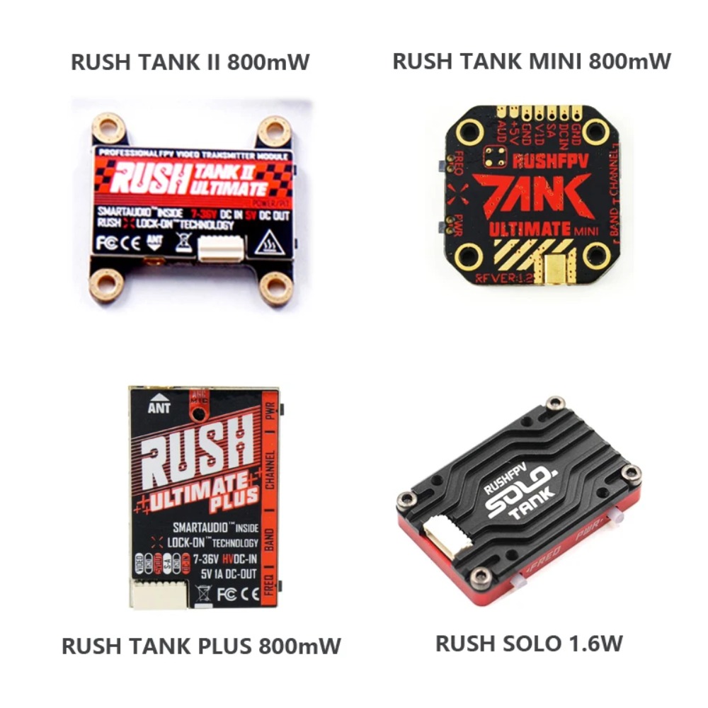RUSH TANK Ultimate II/Mini/ PL - Fpv Drone Receiver avis et prix