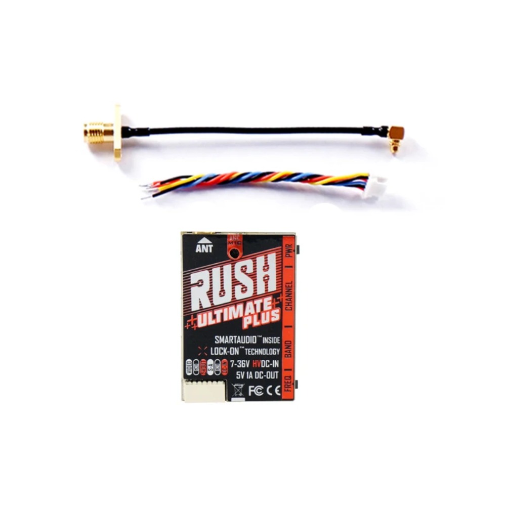 RUSH TANK Ultimate II/Mini/ PL - Fpv Drone Receiver avis et prix