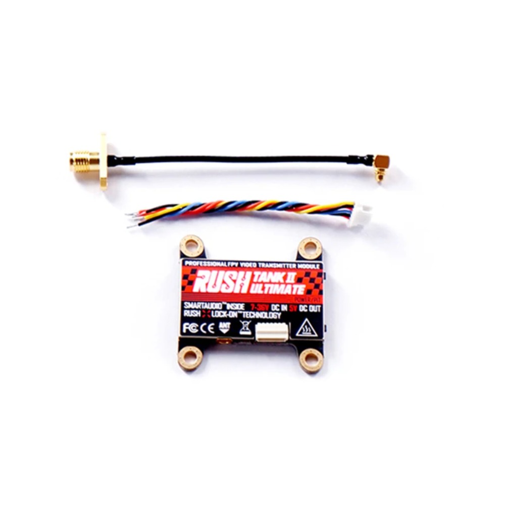 RUSH TANK Ultimate II/Mini/ PL - Fpv Drone Receiver avis et prix