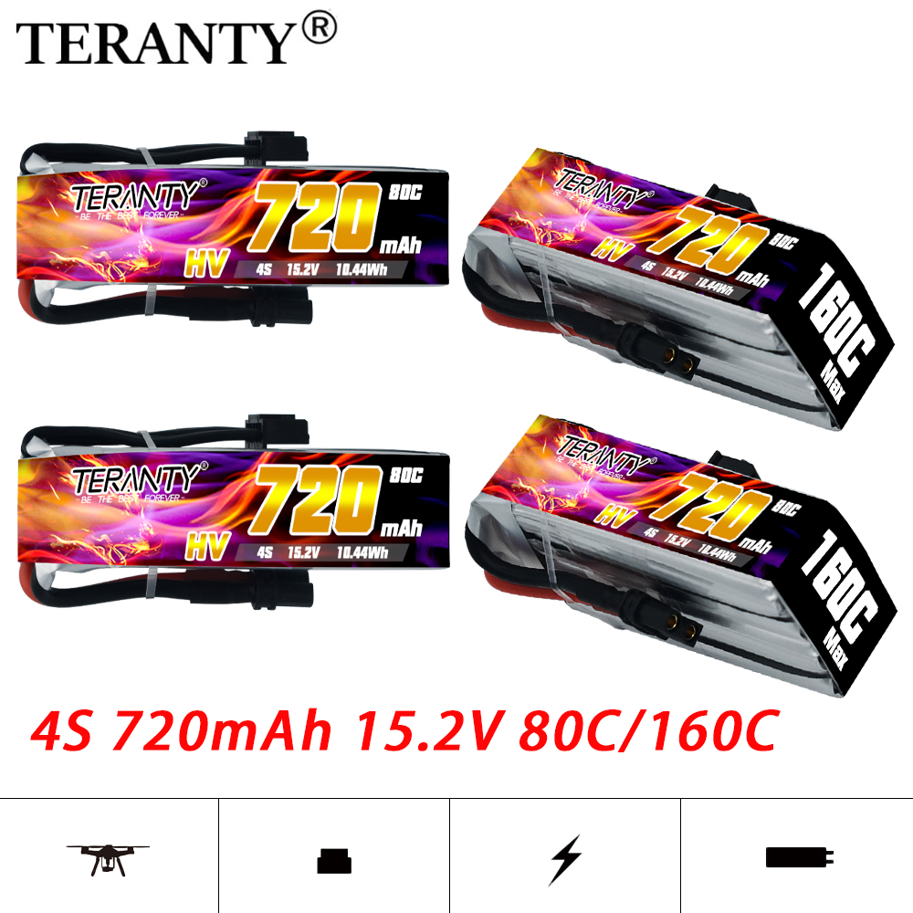 TERANTY 720mAh 4S 15.2V HV Lip - Fpv Drone Kit avis et prix