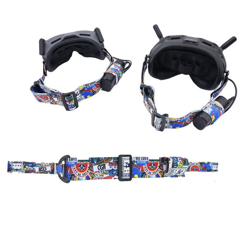 Goggles Head Strap Headband El - Fpv Drone Goggles avis et prix