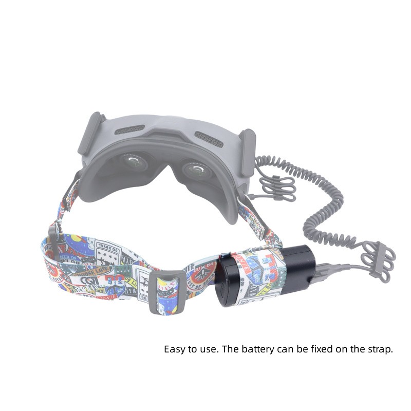 Goggles Head Strap Headband El - Fpv Drone Goggles avis et prix