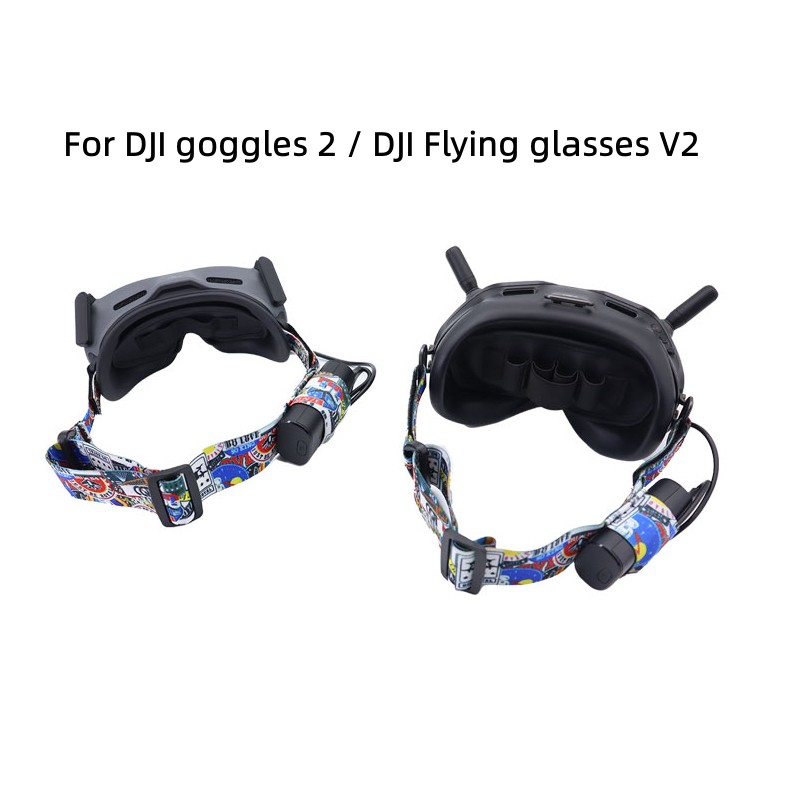 Goggles Head Strap Headband El - Fpv Drone Goggles avis et prix