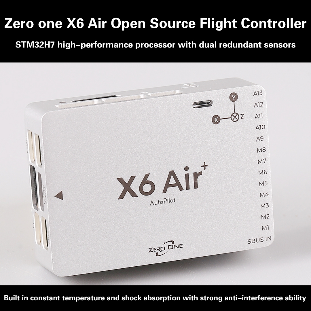 Zero One's new X6 Air+Open-Sou - Fpv Drone Flight Controller avis et prix