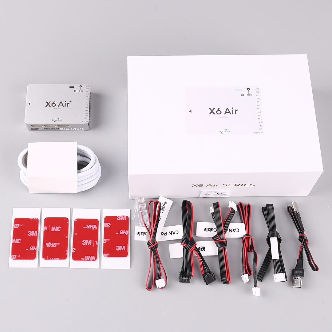 Zero One's new X6 Air+Open-Sou - Fpv Drone Flight Controller avis et prix