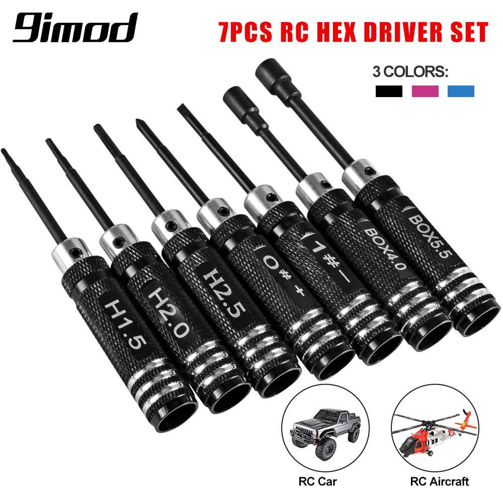 9IMOD RC Hex Driver Set Metal  - Fpv Drone Tool Kit avis et prix