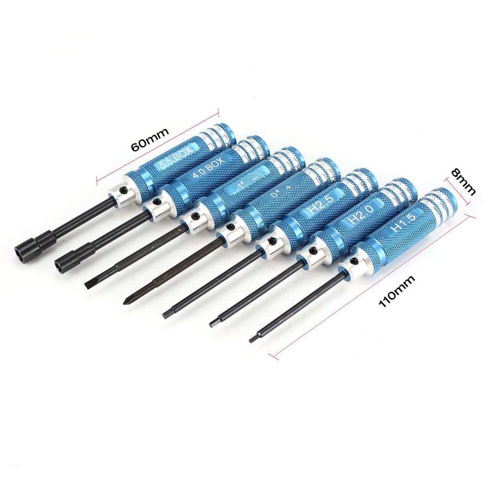 YSIDO 7Pcs 1.5 2.0 2.5mm Hex S - Fpv Drone Tool Kit avis et prix
