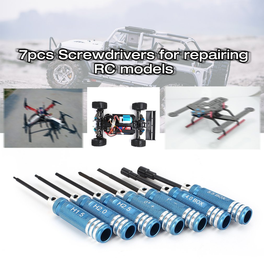 YSIDO 7Pcs 1.5 2.0 2.5mm Hex S - Fpv Drone Tool Kit avis et prix