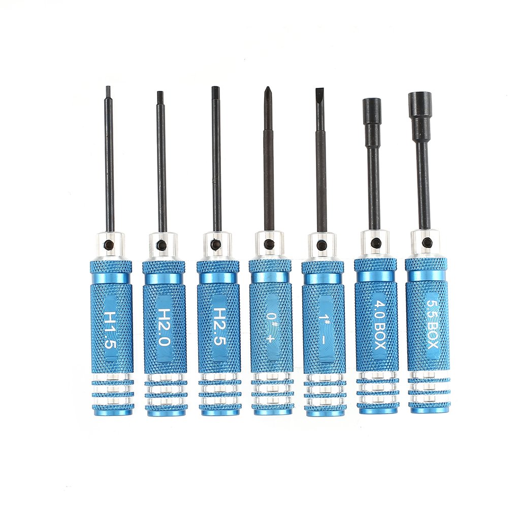 YSIDO 7Pcs 1.5 2.0 2.5mm Hex S - Fpv Drone Tool Kit avis et prix