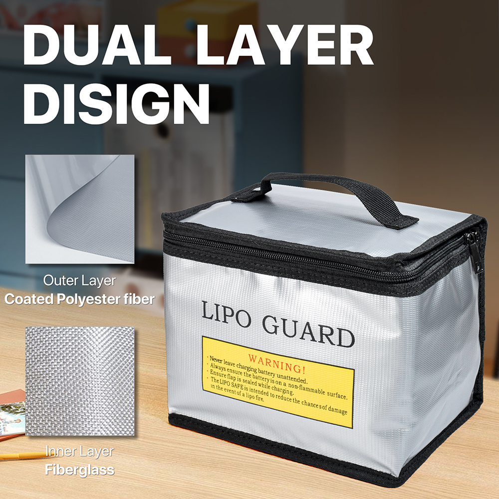 Lipo Guard Safety Bag Fireproo - Fpv Drone Bag avis et prix