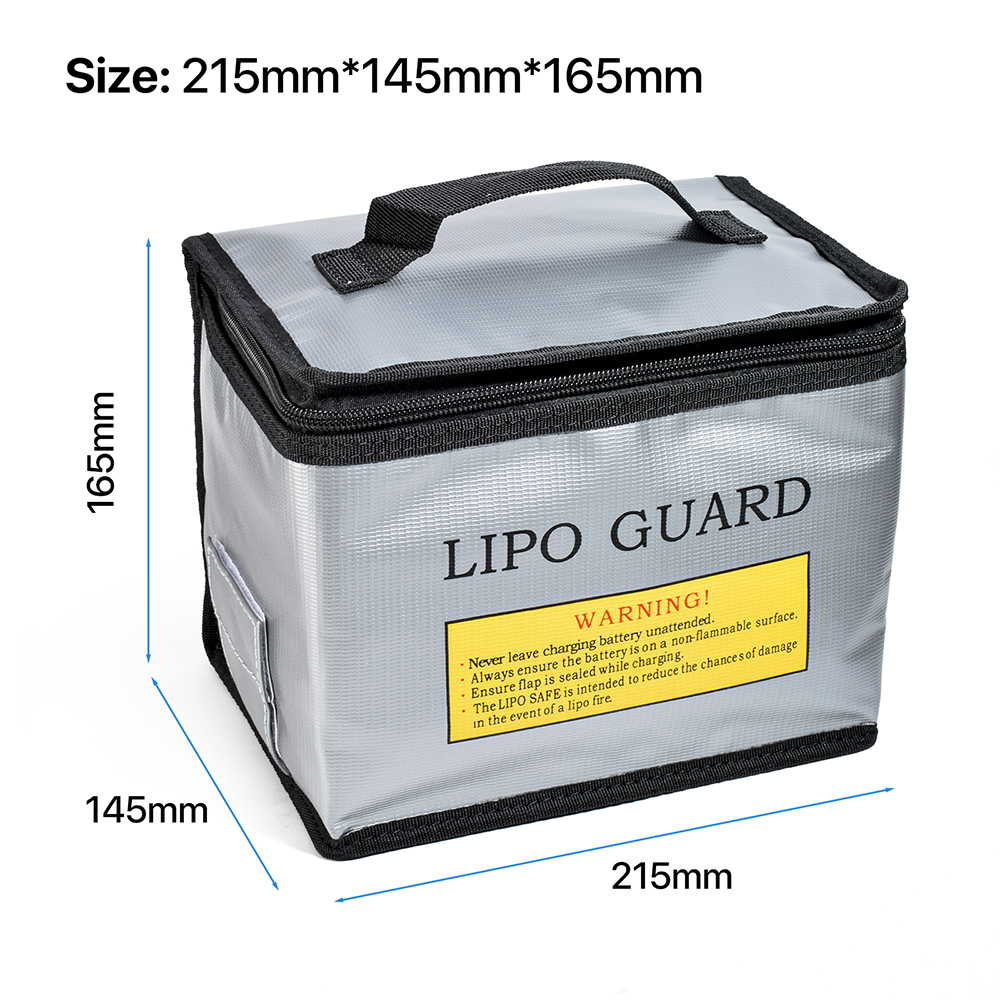 Lipo Guard Safety Bag Fireproo - Fpv Drone Bag avis et prix