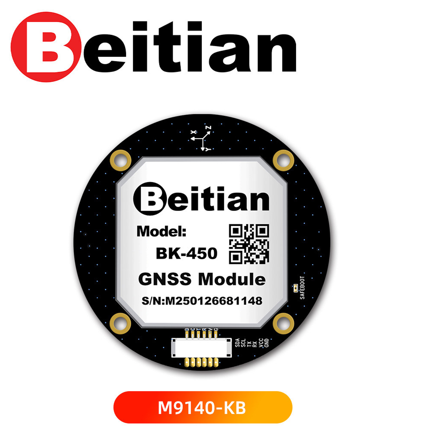 Beitian BK-450 BK450 M9 M10 GP - Fpv Drone Antenna avis et prix