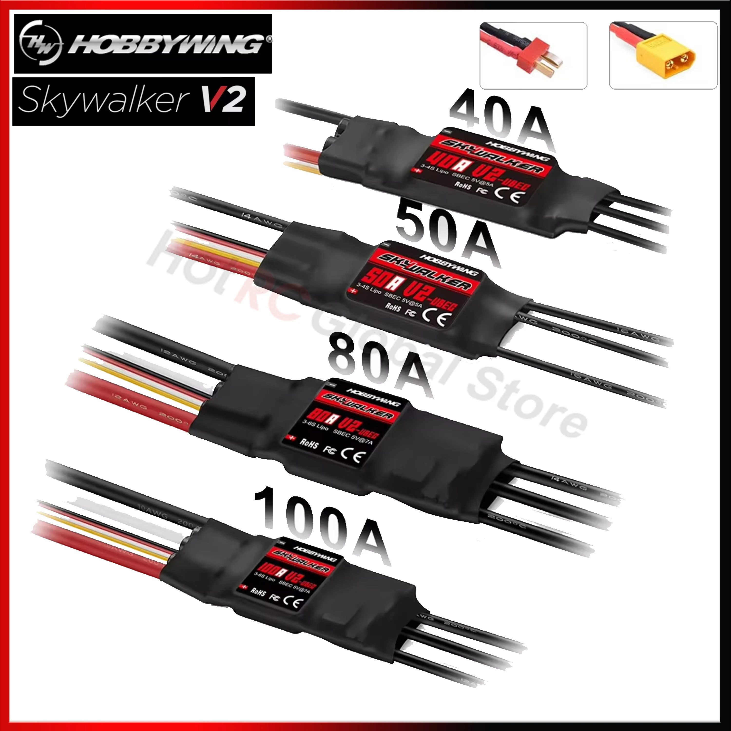 HOBBYWING Skywalker V2 Series  - Fpv Drone Esc avis et prix