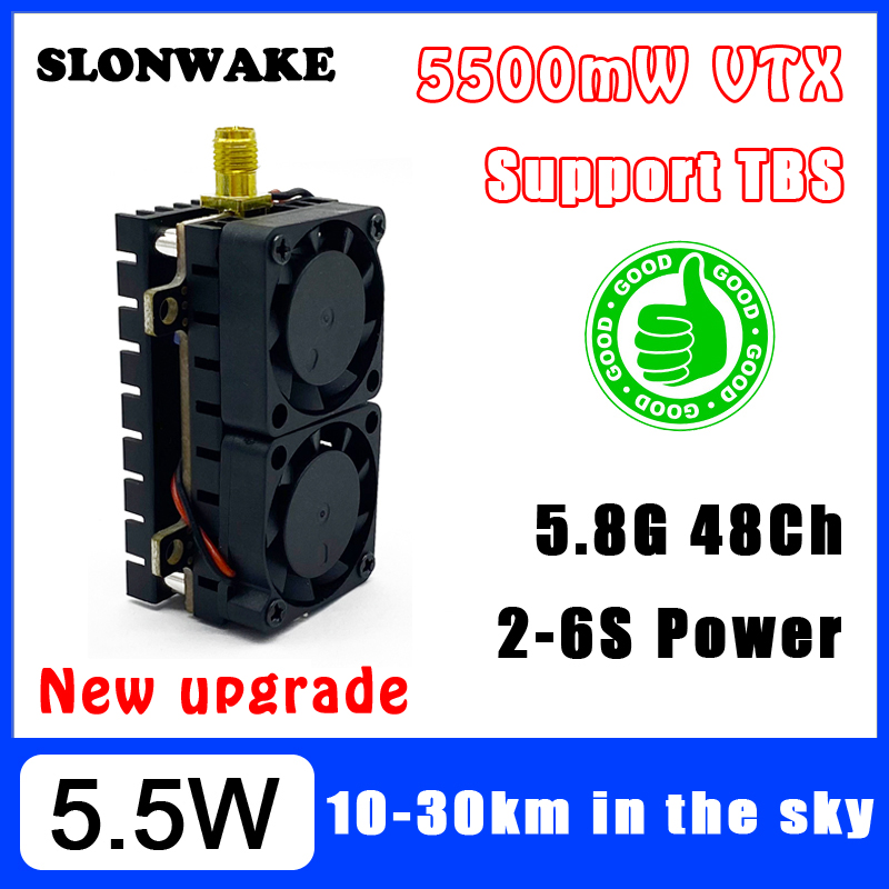 Long Range 5.8GHz 5.5W Video T - Fpv Drone Flight Controller avis et prix