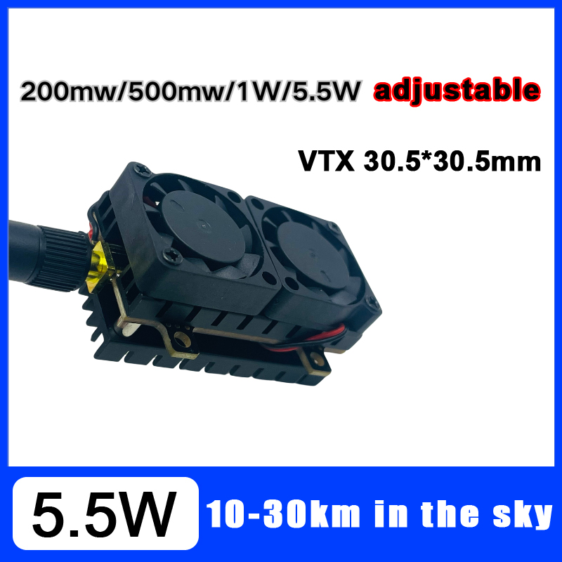 Long Range 5.8GHz 5.5W Video T - Fpv Drone Flight Controller avis et prix