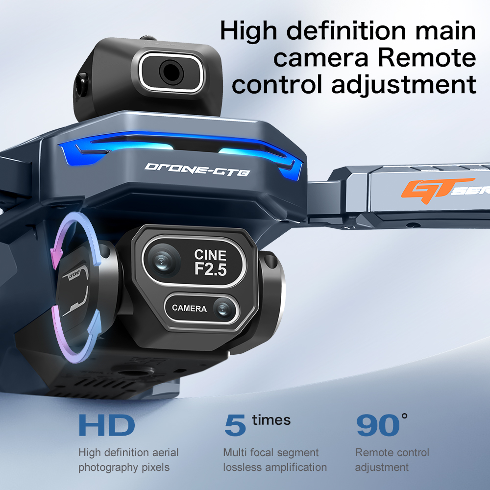 2026 New GT8 Drone GPS 8K Prof - Fpv Drone Charger avis et prix