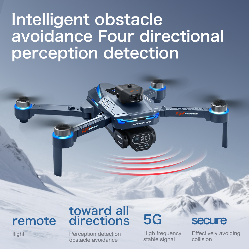 2026 New GT8 Drone GPS 8K Prof - Fpv Drone Charger avis et prix