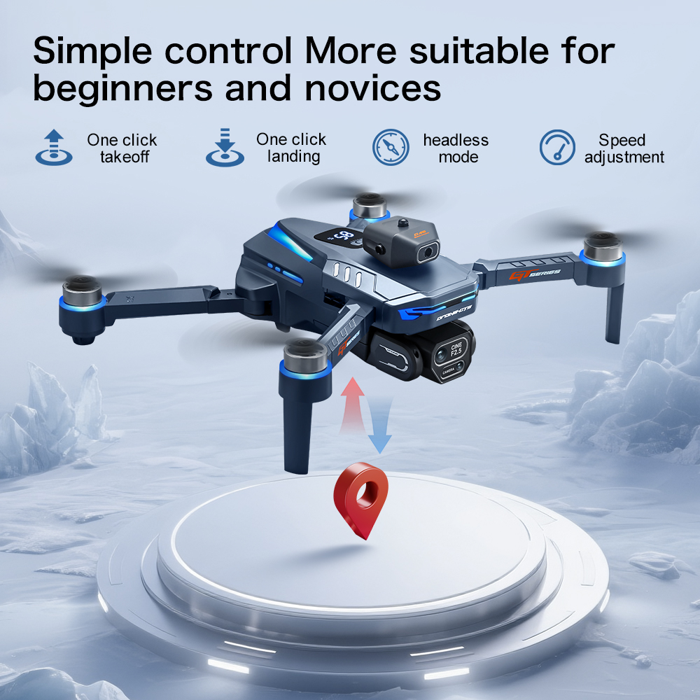 2026 New GT8 Drone GPS 8K Prof - Fpv Drone Charger avis et prix