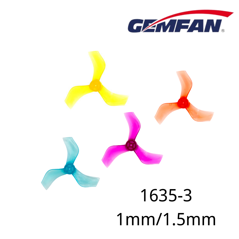 Gemfan 1635 40mm 3-Blade Prope - Fpv Drone Propeller avis et prix